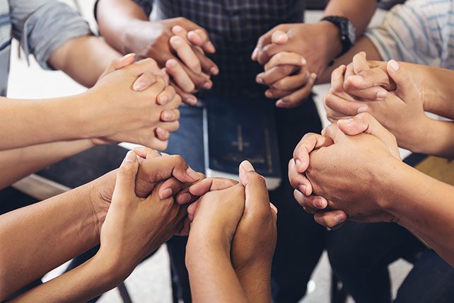 Prayer support